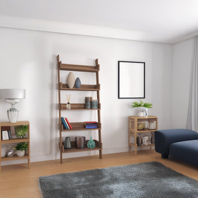 Gail Ladder Bookcase by East Urban Home