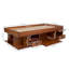 Solid Wood Lift Up Storage Bed-1818948875