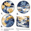«Blue and Yellow China Blooming Landscape I», art mural Chine-599682431-599682416