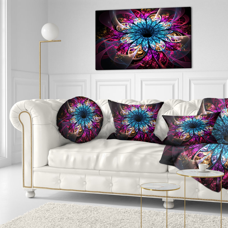 Reversible Throw Pillow