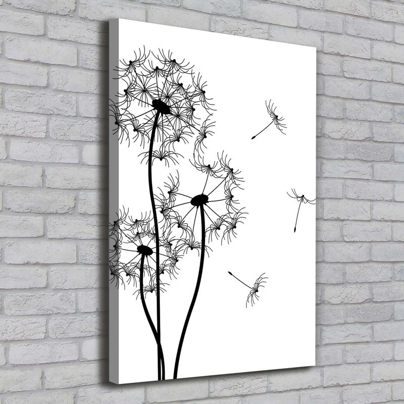 Dandelions - Wrapped Canvas Print