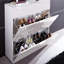 Primera 16 Pair Shoe Storage Cabinet-7369427
