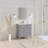 30'' Freestanding Single Sink Bathroom Vanity with Ceramic Top-1503802013