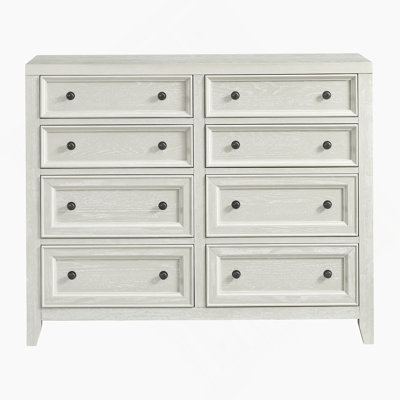 Commode horizontale à 8 tiroirs