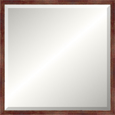 Merlot Modern Luxe Mirror