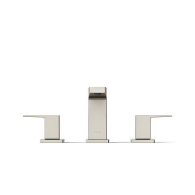 Honesty Widespread Bathroom Sink Faucet, 0.5 Gpm