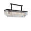Allure 20-Light Rectangular LED Chandelier