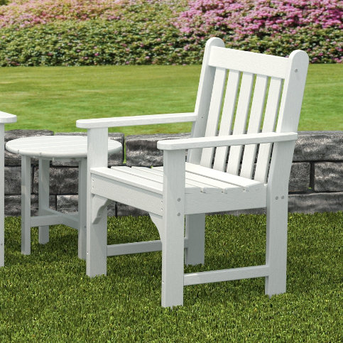 Chaise de jardin POLYWOOD Vineyard, Blanc