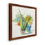 Poppy Party - Peinture sur toile encadrée-1265938814-1265938809