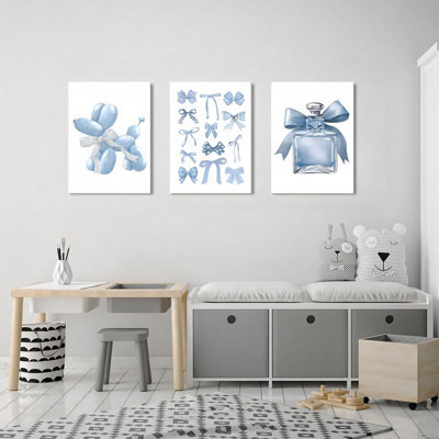3 Piece Wrapped Canvas Print