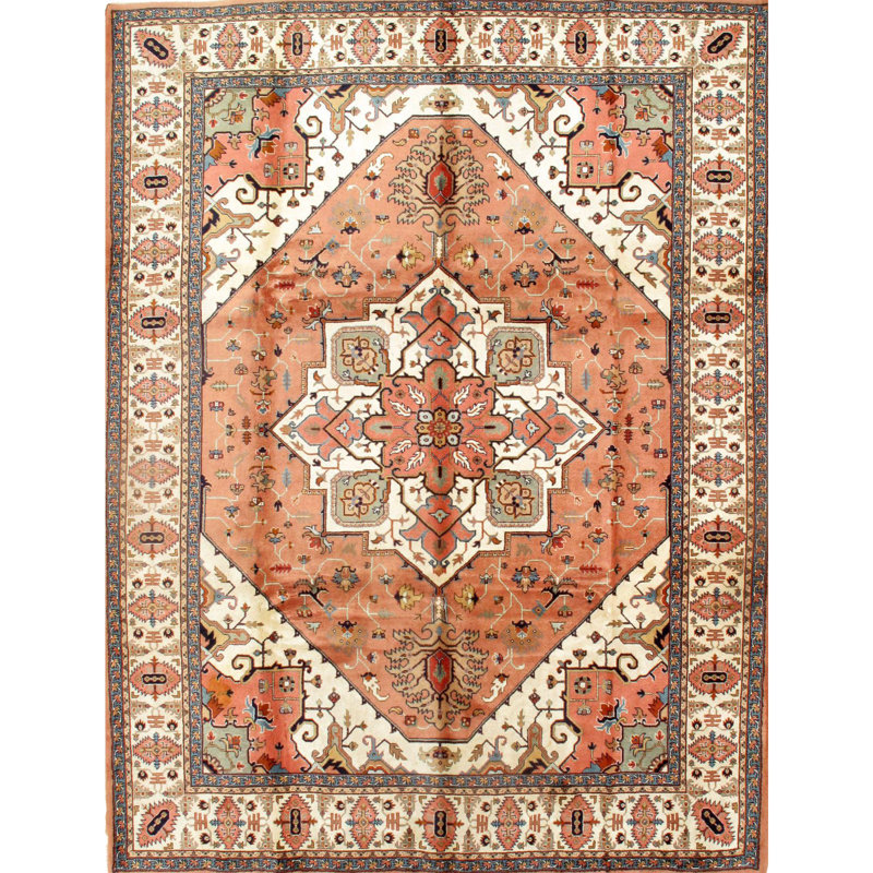 Gunhilda One-of-a-Kind 9'1" X 11'1" Area Rug