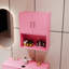 Armoire de rangement murale pour station de shampooing pour salon et maison