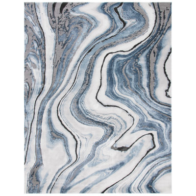 Mies Craft Performance Abstract Rug