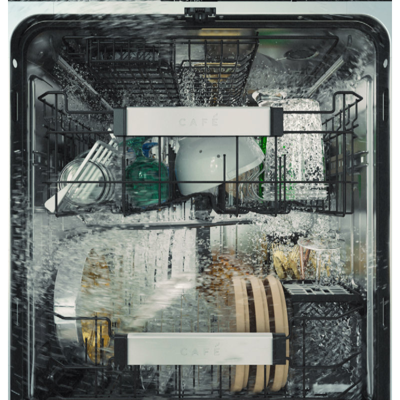 Cafe Customfit Energy Star Stainless Interior Smart Dishwasher