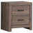 Axat 2-Drawer Manufactured Wood Nightstand-1307388874