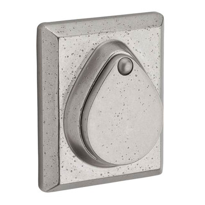 Rustic Square Double Cylinder Deadbolt