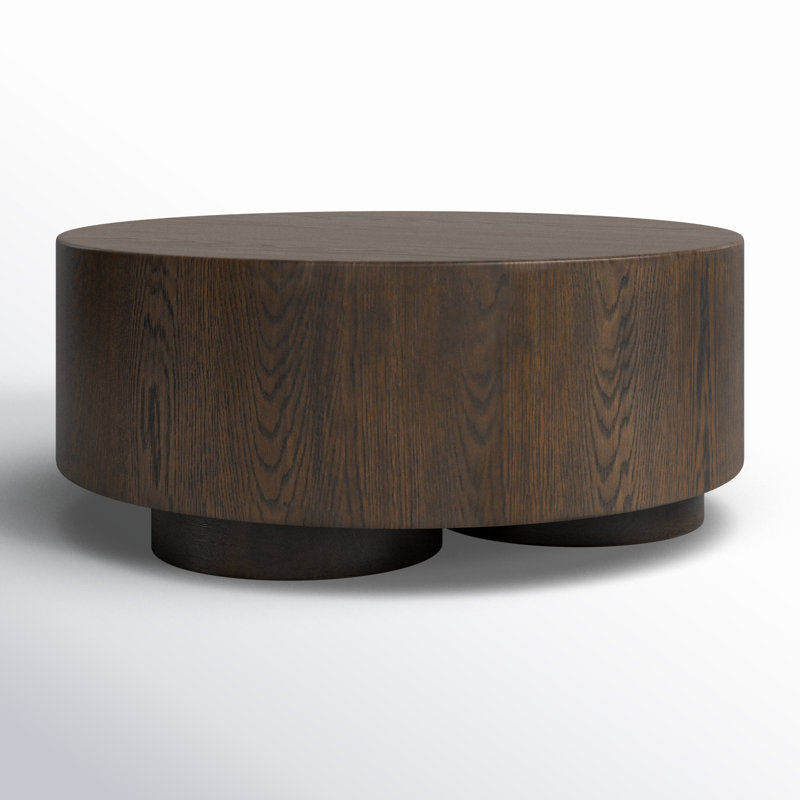 Caesar Coffee Table, Dark Brown