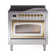 ILVE Nostalgie II Noblesse 36 in Induction Range