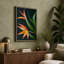 Birds of Paradise Botanical 1 Piece Wrapped Canvas Wall Art-136706608-136706610