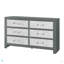 ROBE GRIS RUSH