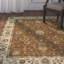 Barlowe Hand Tufted tapis laine rouille-15997676