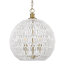 Luminaire suspendu sphérique à 3 lumières Merritt-1849952957