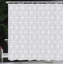 Ensemble de rideau de douche + crochets-95077860-95077848