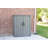 4.6 ft. W x 2.3 ft. D Flat Plastic Tool Shed