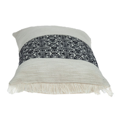 Rectangular Cotton Pillow Cover & Insert