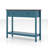 Farmhouse Style Console Table With 2 Drawer And Bottom Storage Shelf For Entryway-1997626287