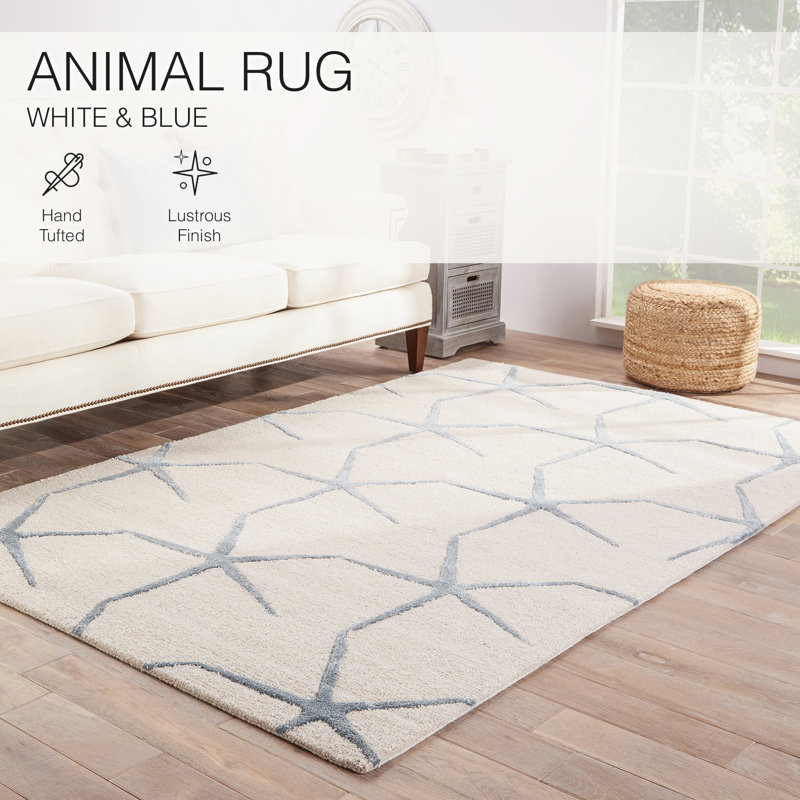Farley Geometric Indoor Rug, Rectangle 2' x 3'