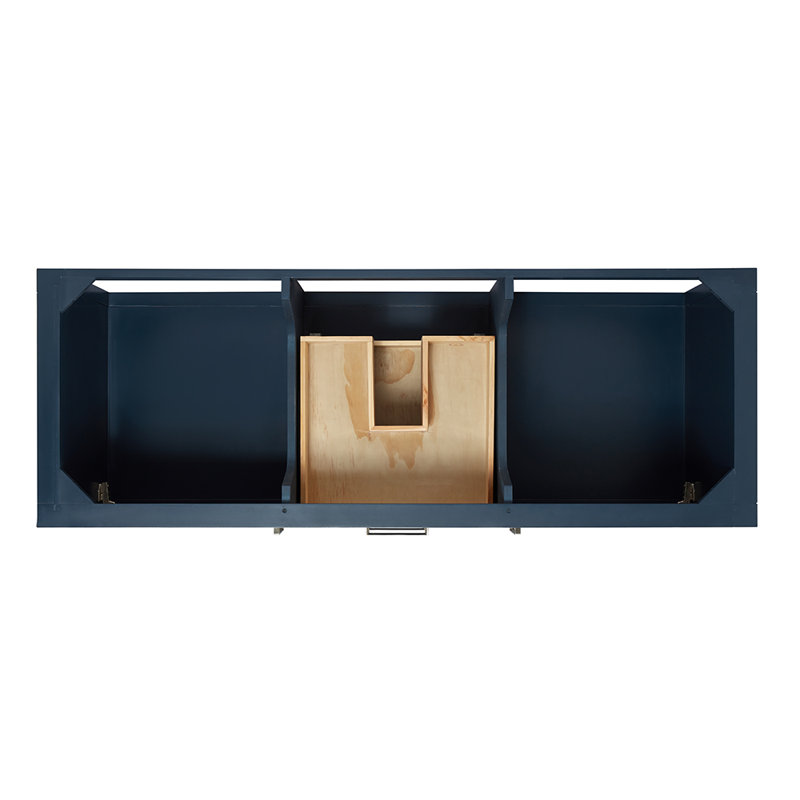Bayhill 61'' W Single Vanity, Navy, Rectangular