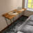Lincolndale 42.5'' Solid Wood Top Console Table