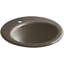 Lavabo de salle de bain circulaire en métal avec trop-plein Radiant-14674591-110328092