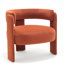 Chaise d'appoint avec pieds en bois robustes-129543159