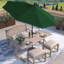 Parasol de marché 9 'Khoury-86776654