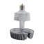 100 Watt White/Gray LED Bulb