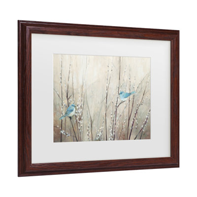 «Pretty Blue Birds» par Julia Purinton