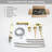 Single Handle Deck Mounted Roman Tub Faucet-80972440