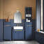 Adera Floor Mounted Linen Cabinet