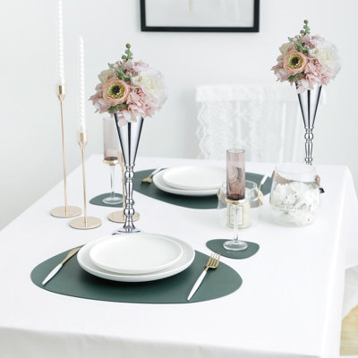 Vase de table en métal