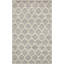 Tapis à motif géométrique gris Molly-368559633