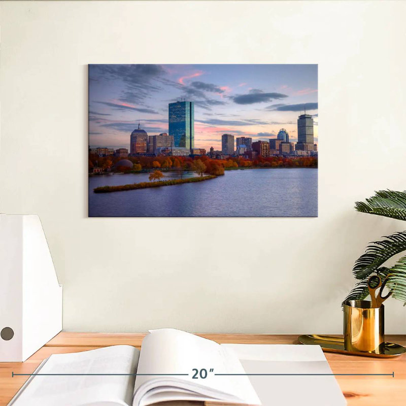 Sireci Boston Back Bay, H 8 po x l 12 po