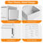 99 cm W Chest of 12 Drawers-1926025762