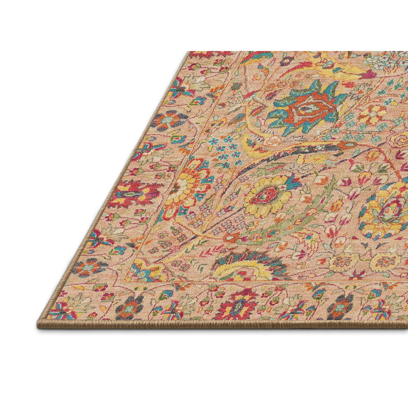 Tapis abstrait à motif abstrait moderne 4106, Rectangle 3 pi x 5 pi