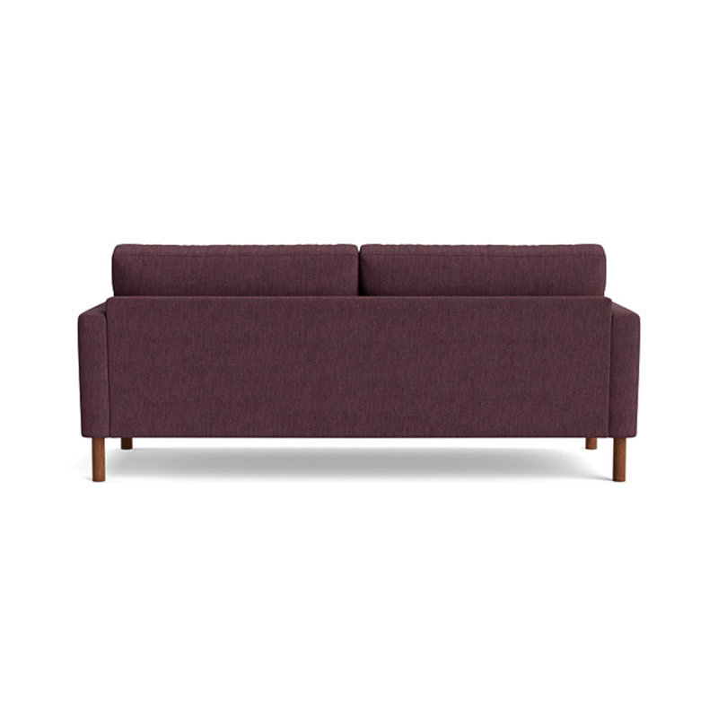 Laguna Sofa (85"), Performance Weave - Aubergine