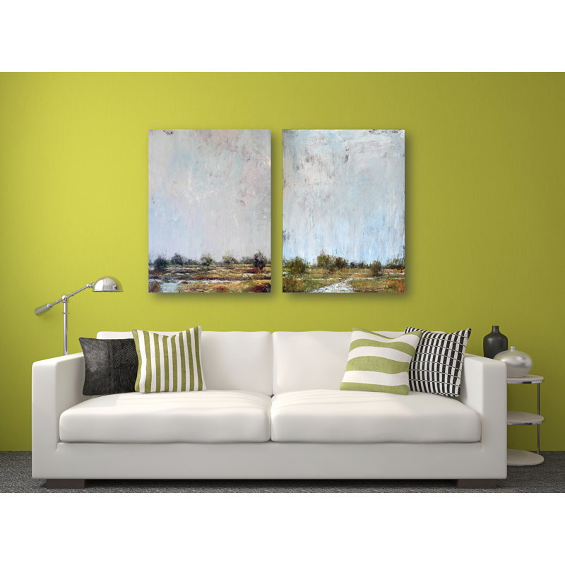 Creek Print by John Beard, Black Floater Framed, 20" H x 24" W x 3" D