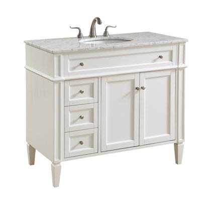 Meuble-lavabo simple 40 po Rivers