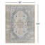 Tapis oriental bleu / ivoire Washburn-70926729
