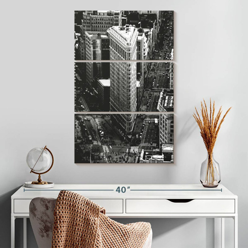 Lilie Falitron Building, 32" H x 20" W
